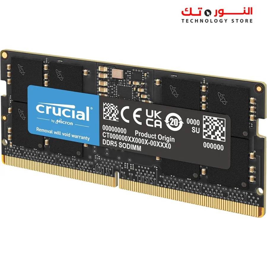 Crucial LAPTOP RAM 16GB DDR5 5600MHz
