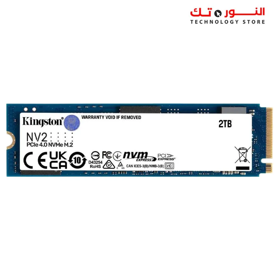Kingston NV2 2TB NVMe PCIe 4.0 M.2 SSD UP TO 3,500MB/s