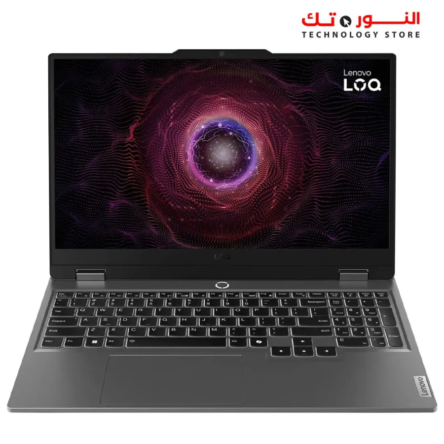 Lenovo LOQ 15ARP9 Gaming Ryzen 5 7235HS - AI Chip: LA1 - 12GB DDR5 RAM -  512GB SSD NVME - NVIDIA GeForce RTX 3050A 4GB GDDR6 Graphics - 15.6 INCH FHD IPS 100% sRGB 144Hz G-SYNC, Win 11
