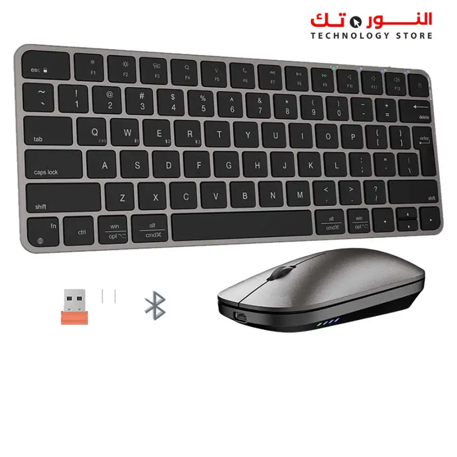 Meetion Ikey C210 Quite Slim Four Modes Keyboard And Mouse Combo
