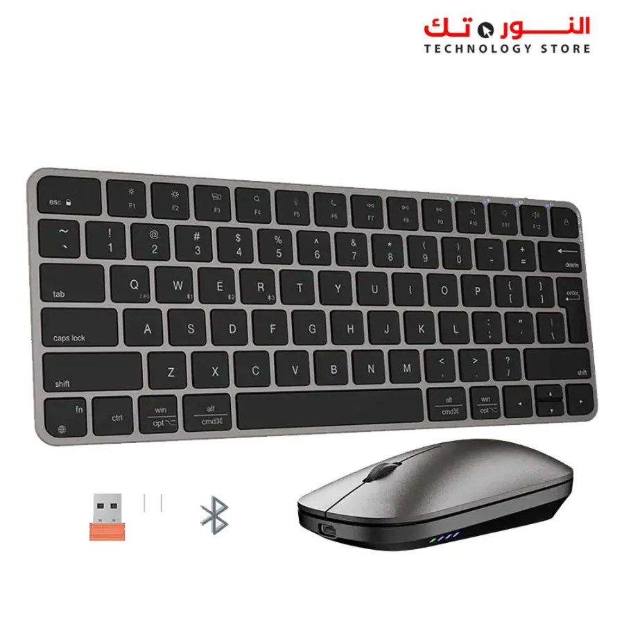 Meetion Ikey C210 Quite Slim Four Modes Keyboard And Mouse Combo