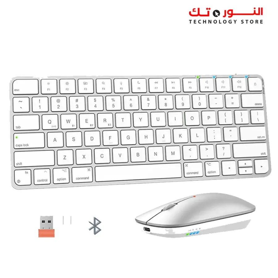 Meetion Ikey C210 Quite Slim Four Modes Keyboard And Mouse Combo