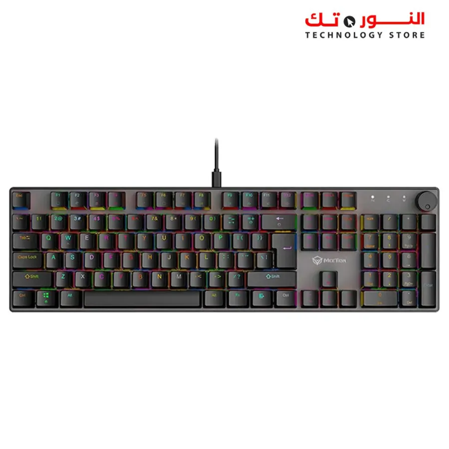 Meetion MK009 PRO Hotswap Red switch Mechanical Keyboard