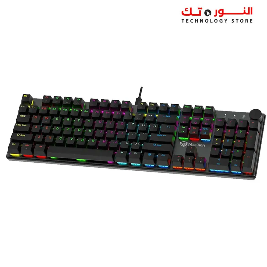 Meetion MK009 PRO Hotswap Red switch Mechanical Keyboard