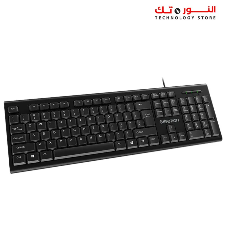 Meetion MT-K100 USB Standard Wired Keyboard