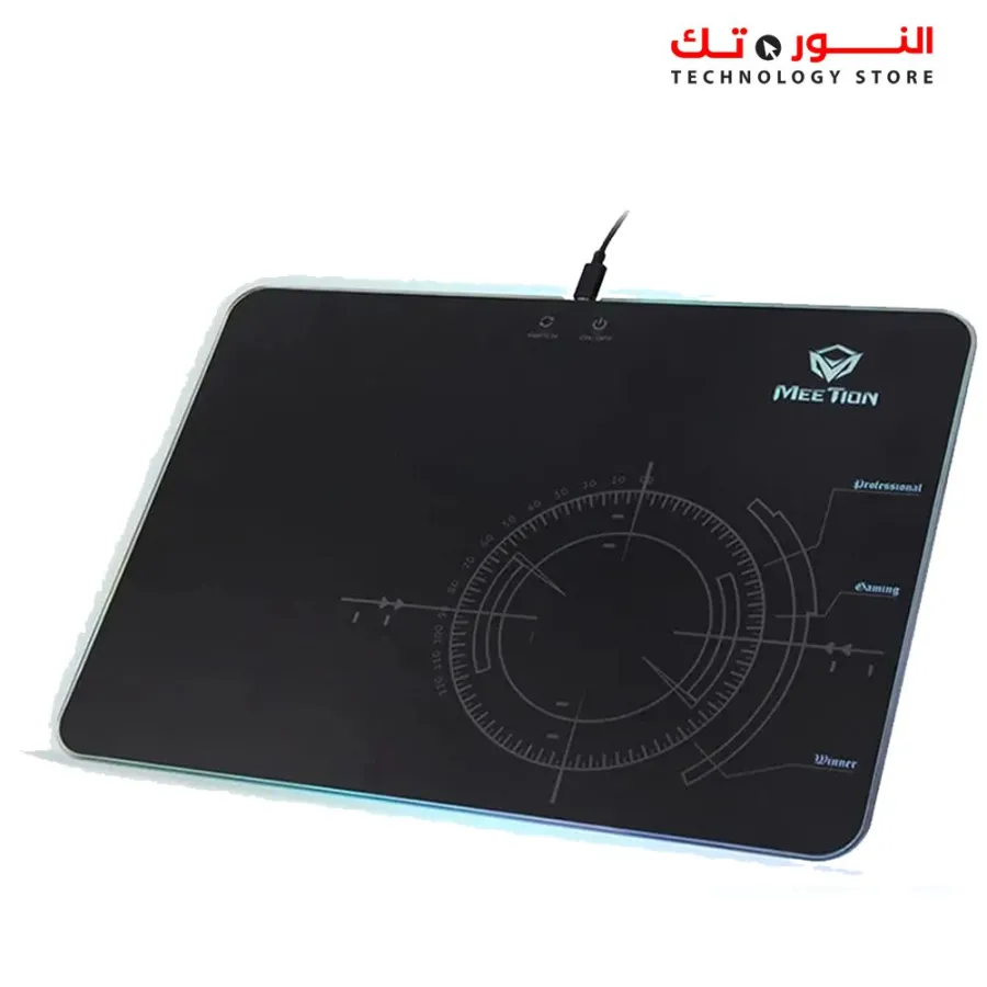 Meetion P010 RGB Backlit Gaming Mouse Pad