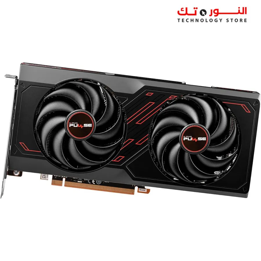 Sapphire Pulse AMD Radeon RX 7600 8GB GDDR6 OC , AMD RDNA 3