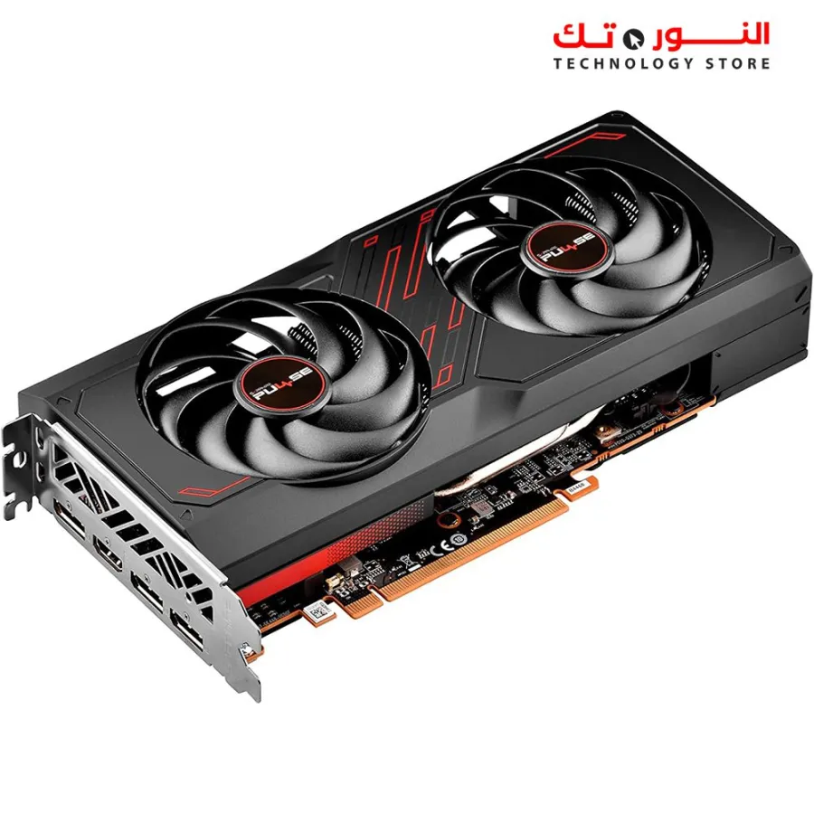 Sapphire Pulse AMD Radeon RX 7600 8GB GDDR6 OC , AMD RDNA 3