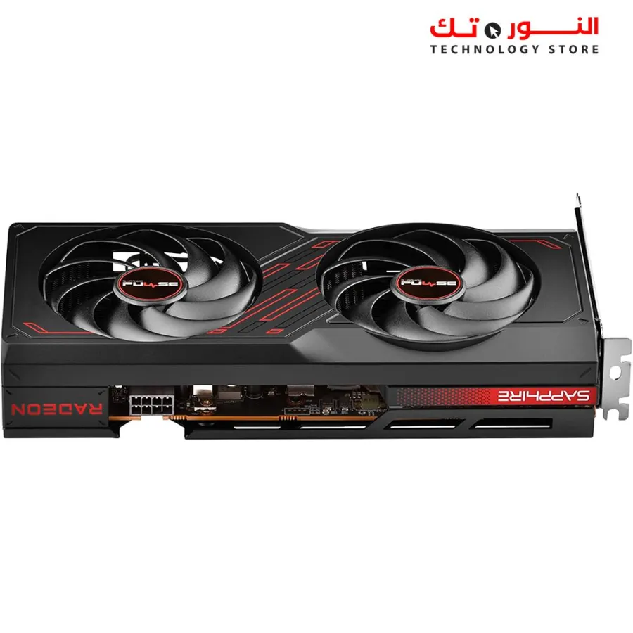 Sapphire Pulse AMD Radeon RX 7600 8GB GDDR6 OC , AMD RDNA 3