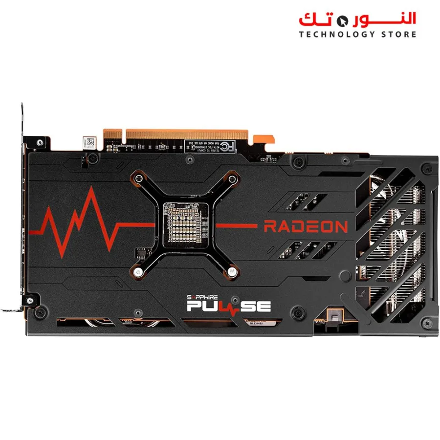 Sapphire Pulse AMD Radeon RX 7600 8GB GDDR6 OC , AMD RDNA 3