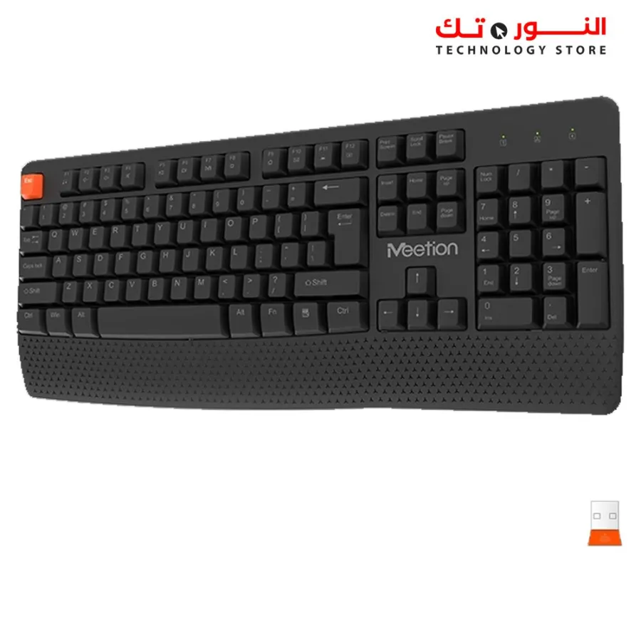 Meetion C4130 Wireless Ergonomic Keyboard And Mouse Combo