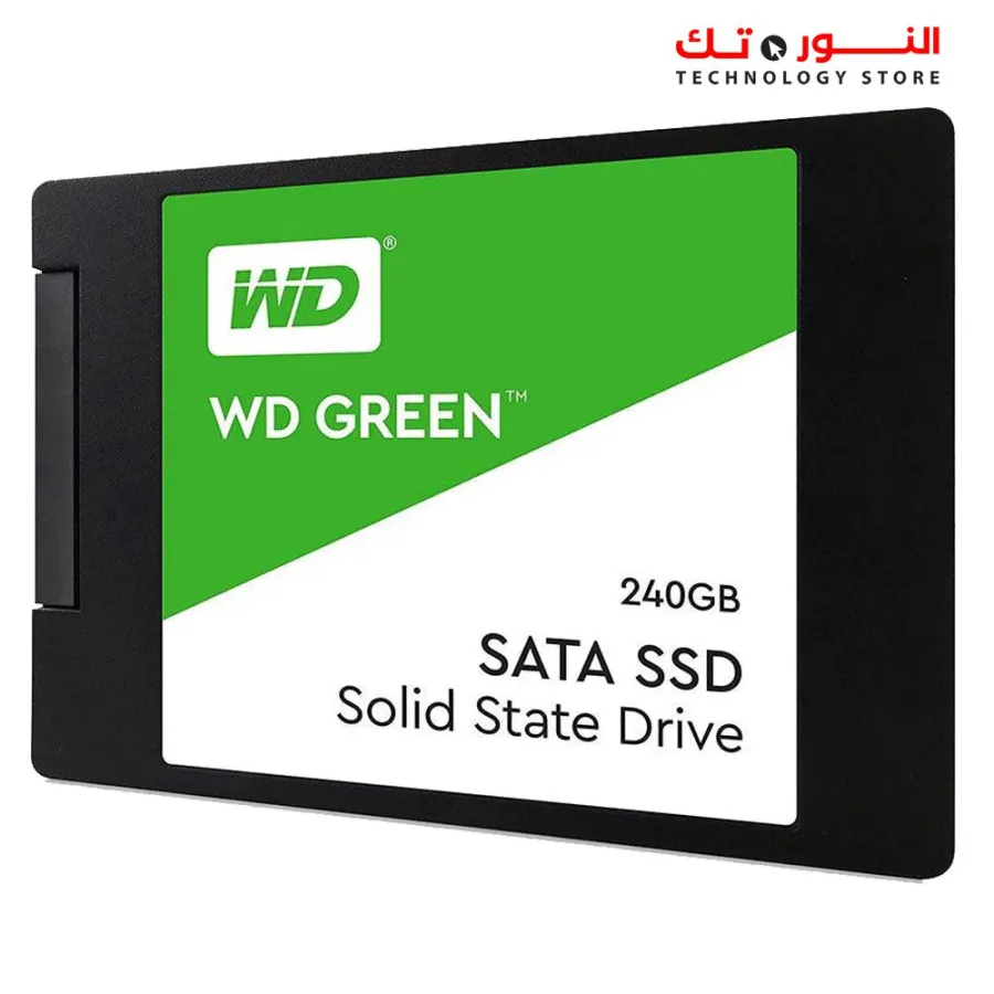 Western Digital Green 240GB SATA 2.5 Inch Internal SSD
