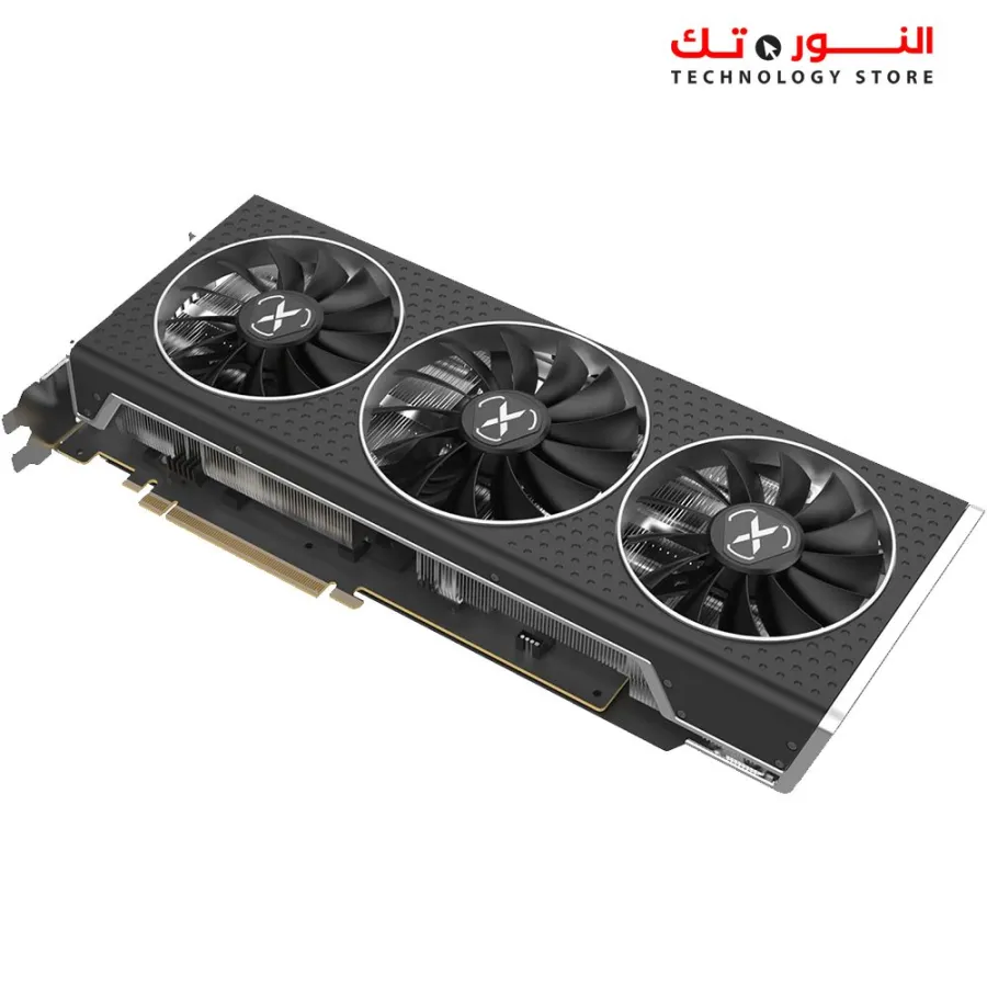 XFX Speedster QICK319 Radeon RX 6750XT Gaming Graphics Card with 12GB GDDR6  AMD RDNA 2