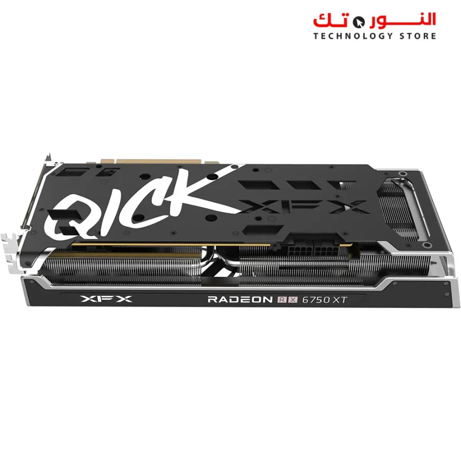 XFX Speedster QICK319 Radeon RX 6750XT Gaming Graphics Card with 12GB GDDR6  AMD RDNA 2