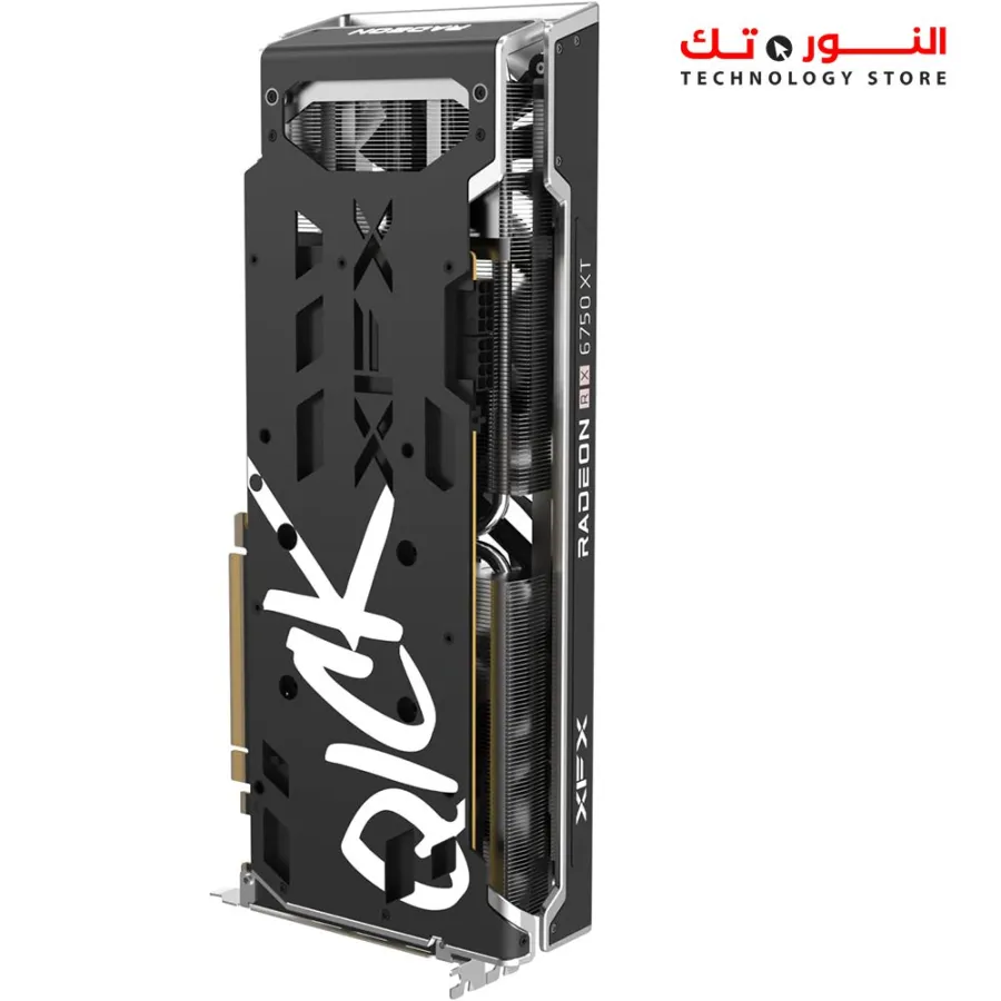 XFX Speedster QICK319 Radeon RX 6750XT Gaming Graphics Card with 12GB GDDR6  AMD RDNA 2