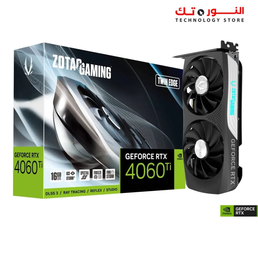 ZOTAC GAMING GeForce RTX 4060 Ti 16GB Twin Edge