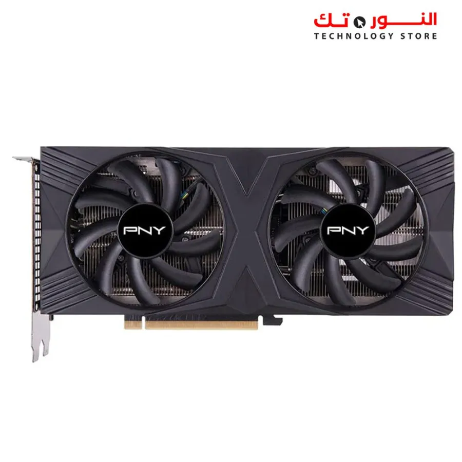 PNY RTX 4070 SUPER VERTO OC 12G GDDR6X DUAL FAN Graphic Card