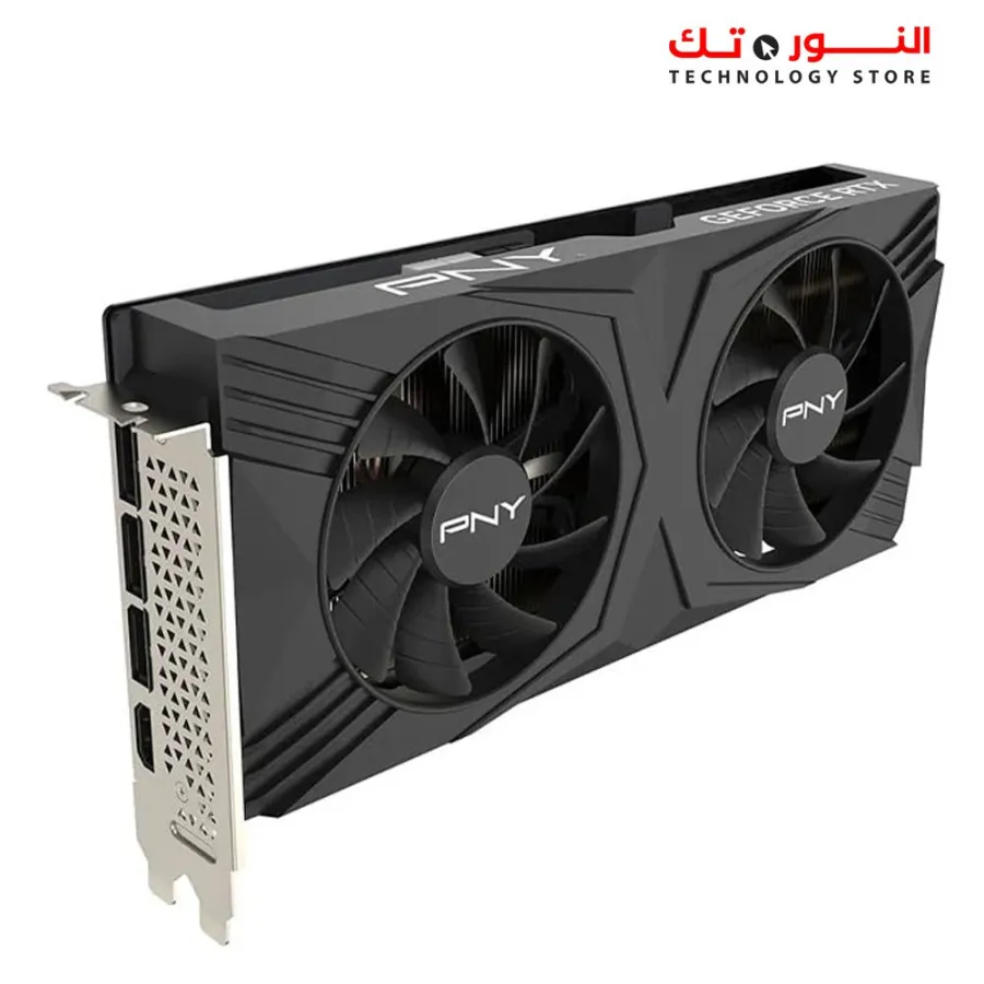 PNY RTX 4070 SUPER VERTO OC 12G GDDR6X DUAL FAN Graphic Card