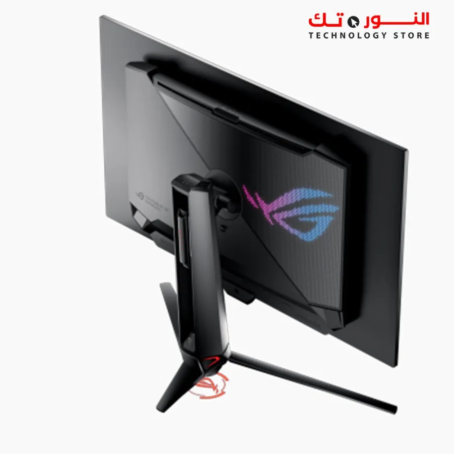 ASUS ROG Swift PG32UCDP 32” 4K OLED Gaming Monitor - WOLED, Dual Mode (4K 240Hz, FHD 480Hz), 0.03ms, G-SYNC Compatible, Custom Heatsink, AI Gaming, 99% DCI-P3,True 10-bit, USB-C