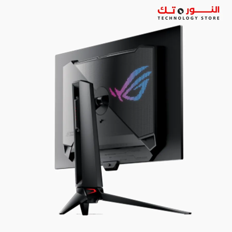 ASUS ROG Swift PG32UCDP 32” 4K OLED Gaming Monitor - WOLED, Dual Mode (4K 240Hz, FHD 480Hz), 0.03ms, G-SYNC Compatible, Custom Heatsink, AI Gaming, 99% DCI-P3,True 10-bit, USB-C