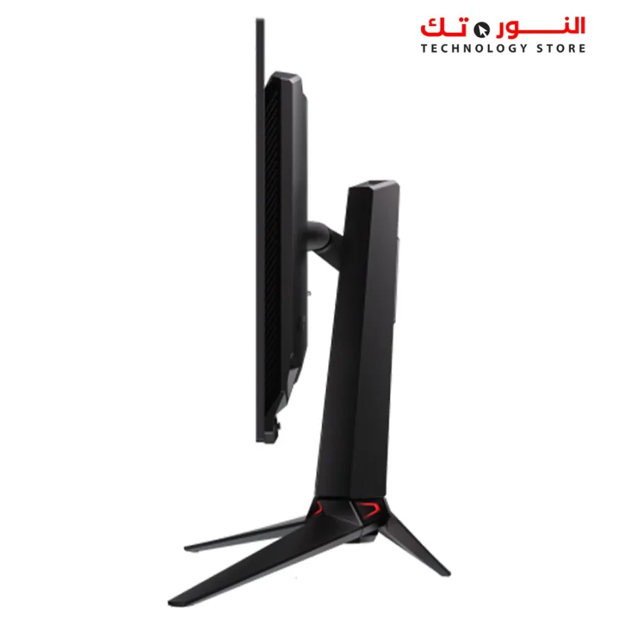 ASUS ROG Swift PG32UCDP 32” 4K OLED Gaming Monitor - WOLED, Dual Mode (4K 240Hz, FHD 480Hz), 0.03ms, G-SYNC Compatible, Custom Heatsink, AI Gaming, 99% DCI-P3,True 10-bit, USB-C