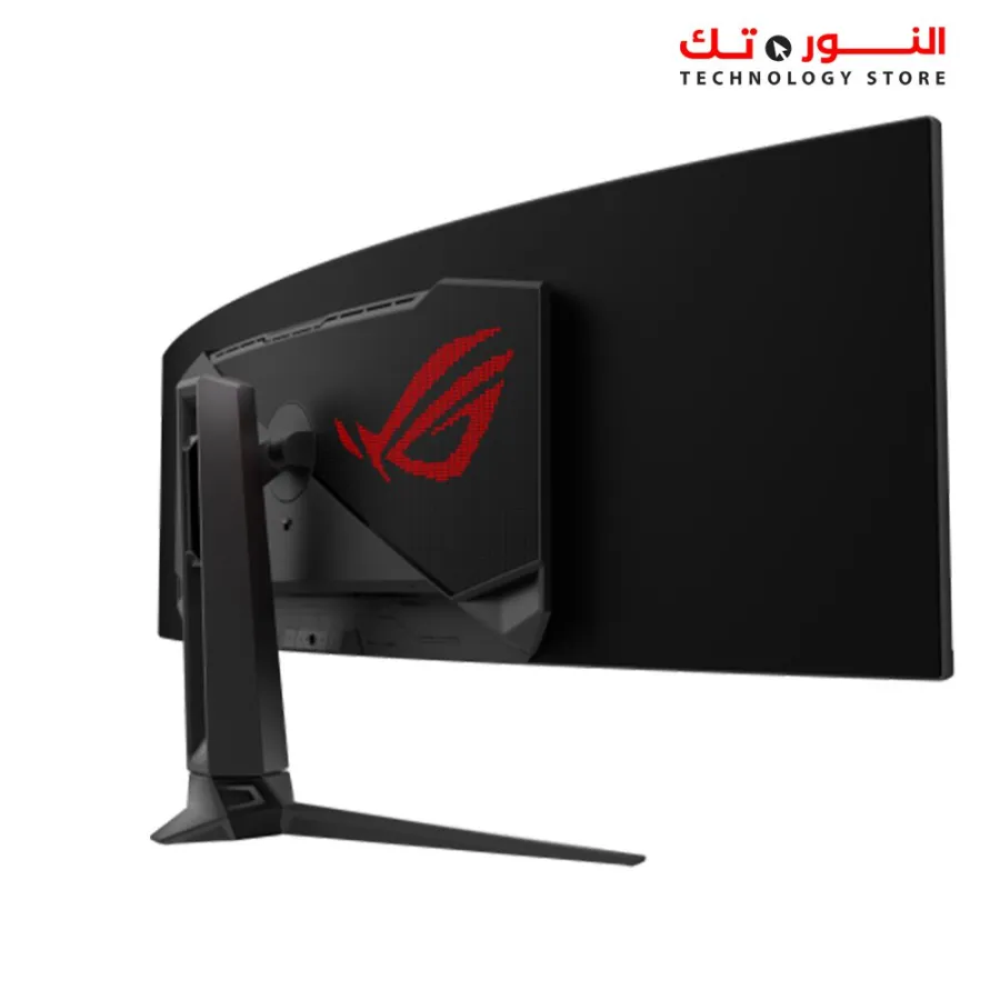ASUS ROG Swift PG49WCD 49” Curved QD-OLED Gaming Monitor  - Dual QHD 32:9 (5120x1440), 144Hz, 0.03ms, G-SYNC Compatible, Smart-KVM