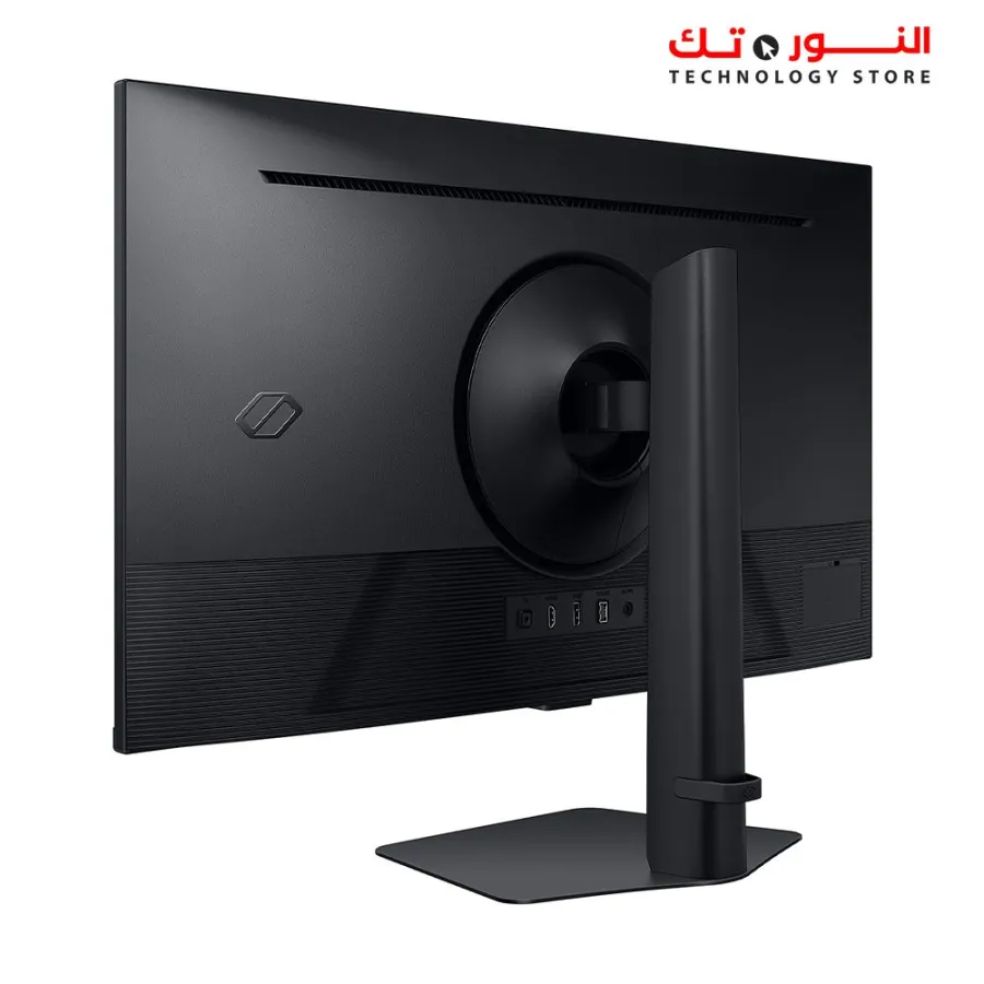 SAMSUNG LS32DG502EUXEN 32-Inch Odyssey G50D Series QHD Fast IPS Gaming Monitor, 1ms, VESA DisplayHDR 400, 180Hz, AMD FreeSync, Adjustable Stand, Eye Saver Mode