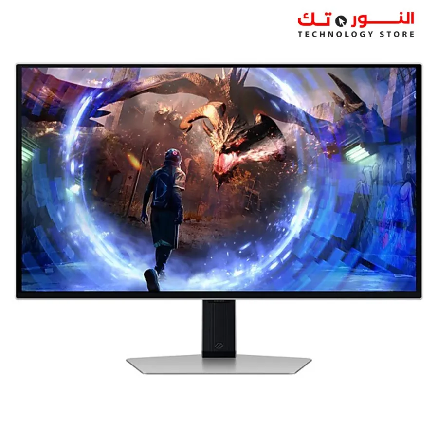 SAMSUNG LS27DG600SUXEN 27-Inch Odyssey G6 (G60SD) Series OLED Gaming Monitor with QHD 360Hz 0.03ms, Anti-Glare, Sleek Metal Design, 2024