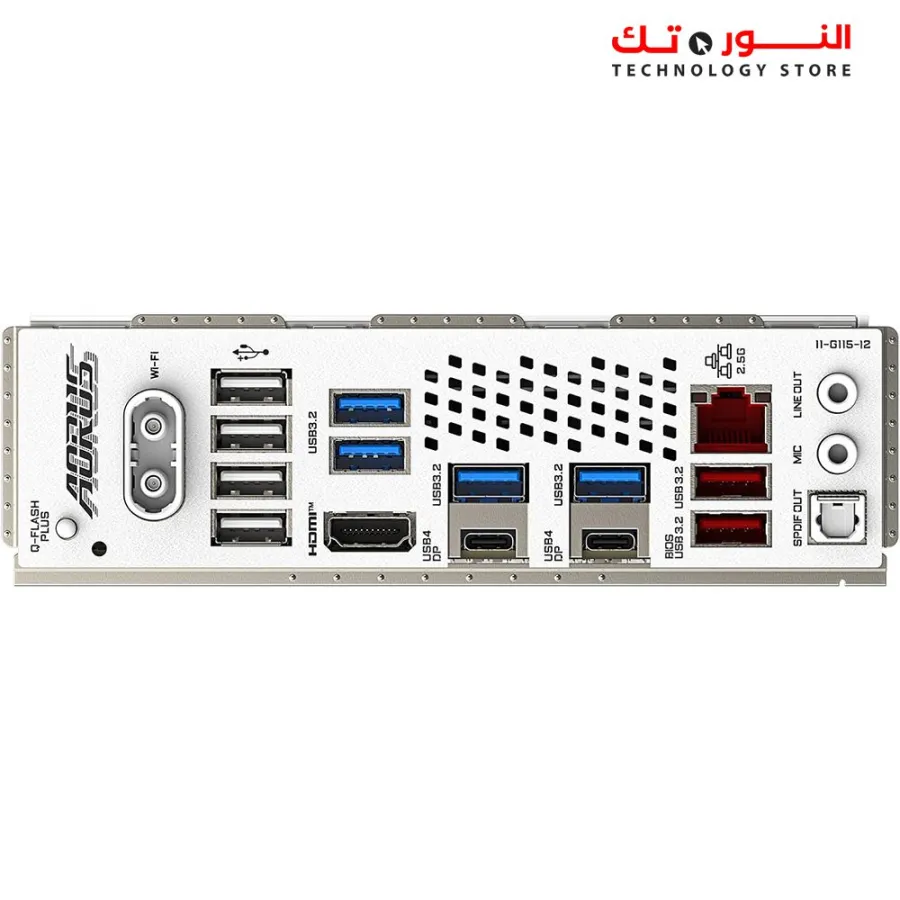 GIGABYTE X870 AORUS Elite WIFI7 ICE AMD AM5 LGA 1718 Motherboard, ATX, DDR5, 4X M.2, PCIe 5.0, USB4,