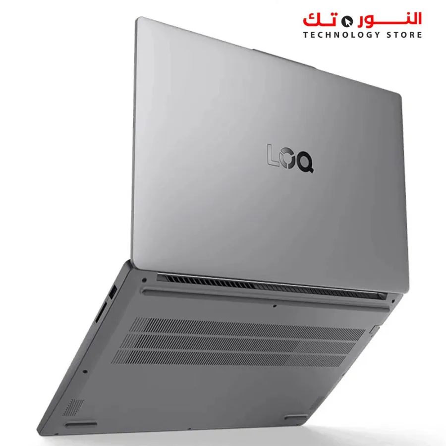 LENOVO LOQ 15IAX9E Intel® Core™ i5-12450HX - RAM16 DDR5 - 512G SSD - NVIDIA® GeForce RTX™ 3050 6GB -15.6" FHD IPS 100% SRGB 144HZ - MOUSE - 2 Year Warranty