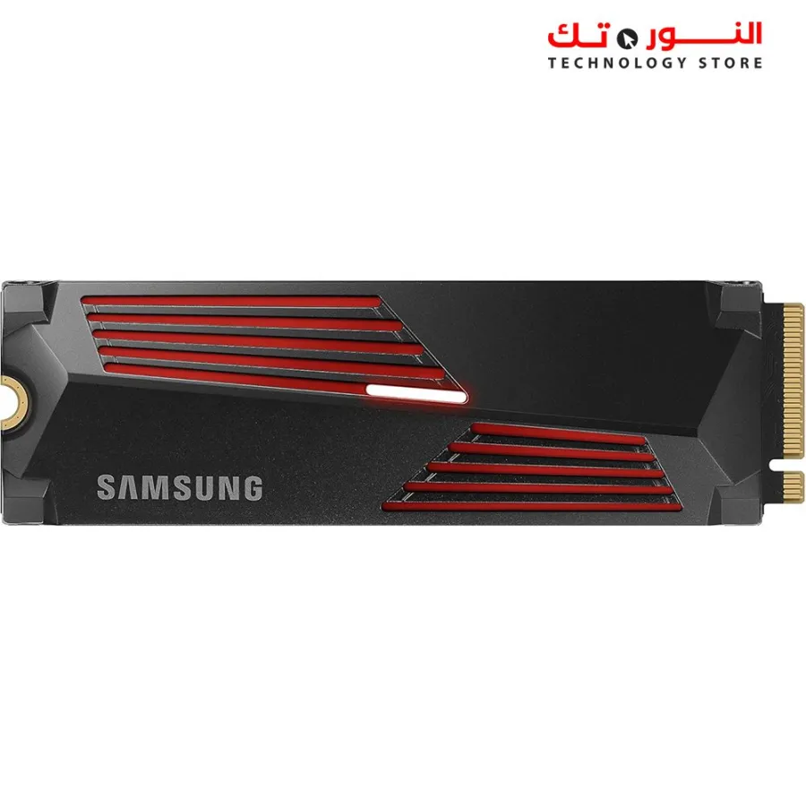 SAMSUNG 990 PRO W/Heatsink SSD NVME 4TB - Up to 7,450 MB/s - PCIe Gen4 - Hard Drive