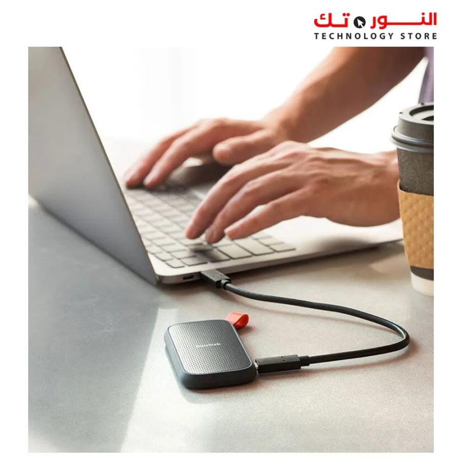 SanDisk SDSSDE30-1T00 External SSD Hard Drive, 1TB UP TO 800MB/s - USB 3.2 Gen 2