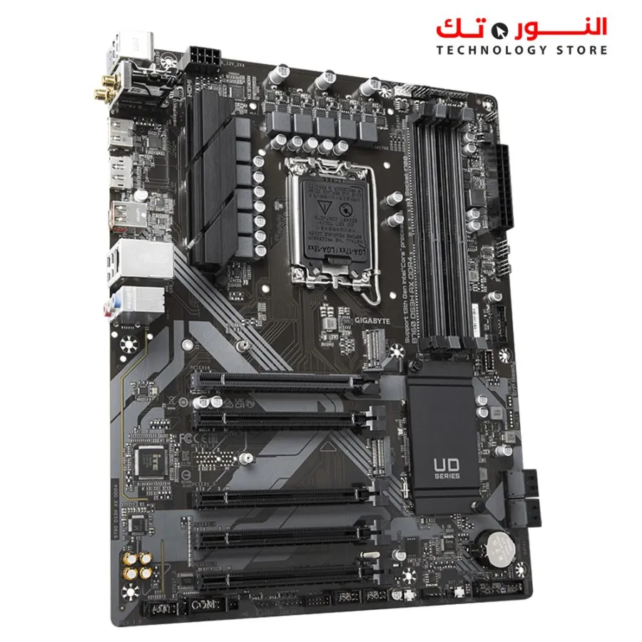 GIGABYTE B760 DS3H AX DDR4 -  Hybrid 8+2+1 Phases Digital - PCIe 4.0 - Wi-Fi 6E
