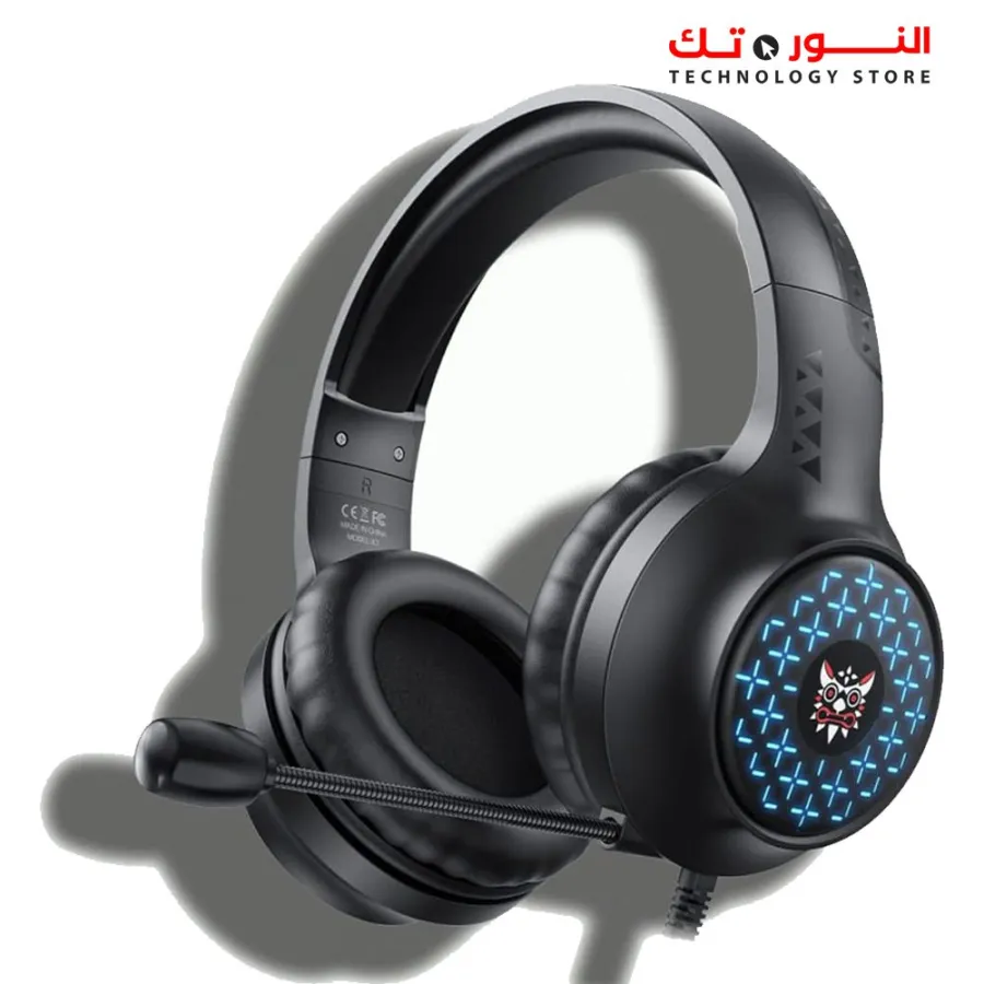 Onikuma X7 PRO Gaming Headset Wired Black