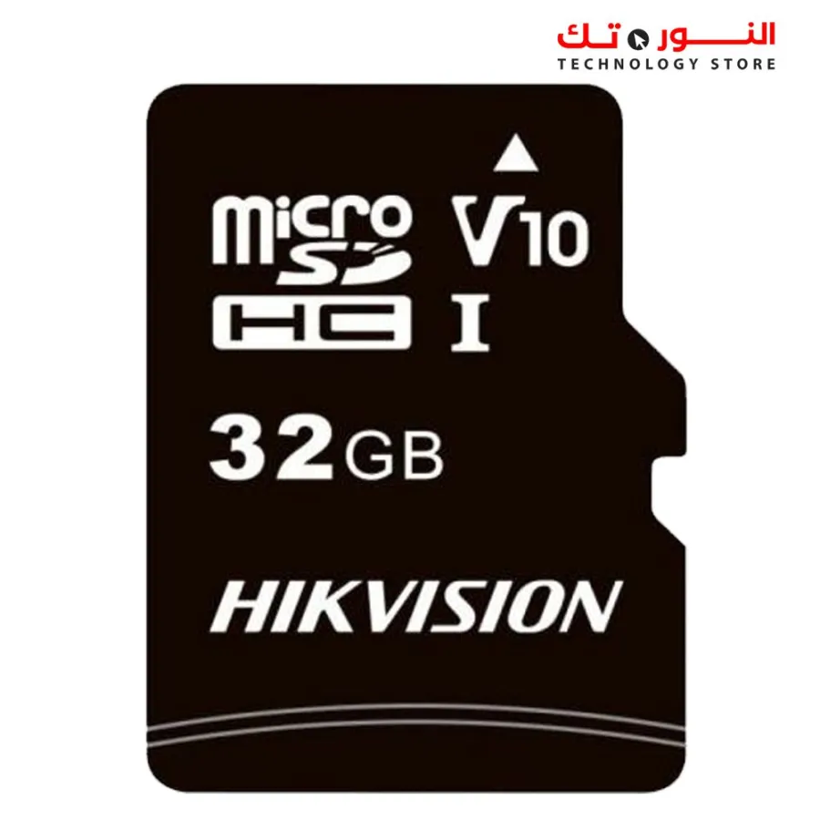 Hikvision Hikvision 32GB C1 Series MicroSD Memory Card With Adapter