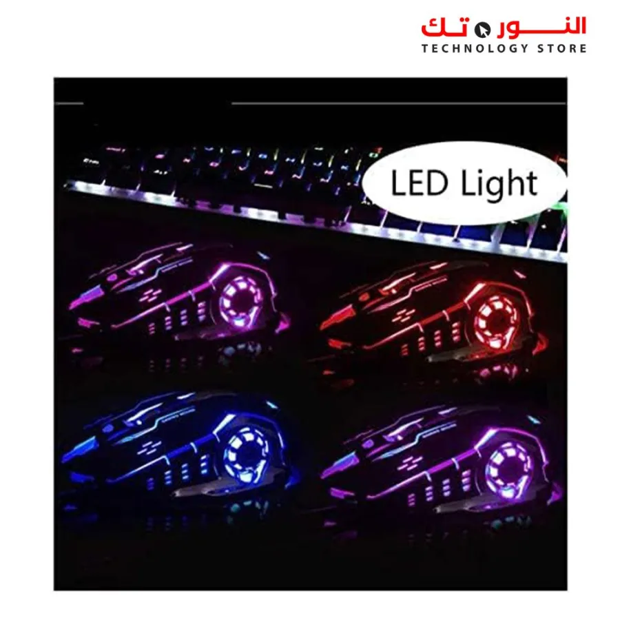Aula S20 LED Macro Gaming Mouse