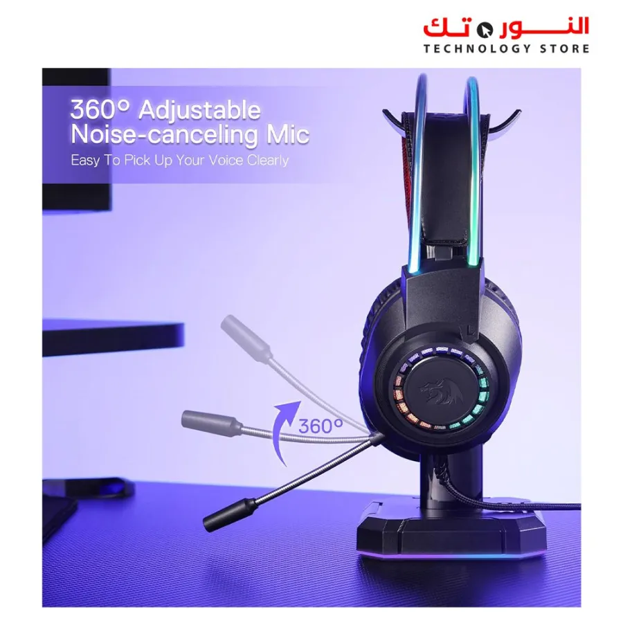 Redragon H231 Scream Gaming Headset, Stereo Surround Sound