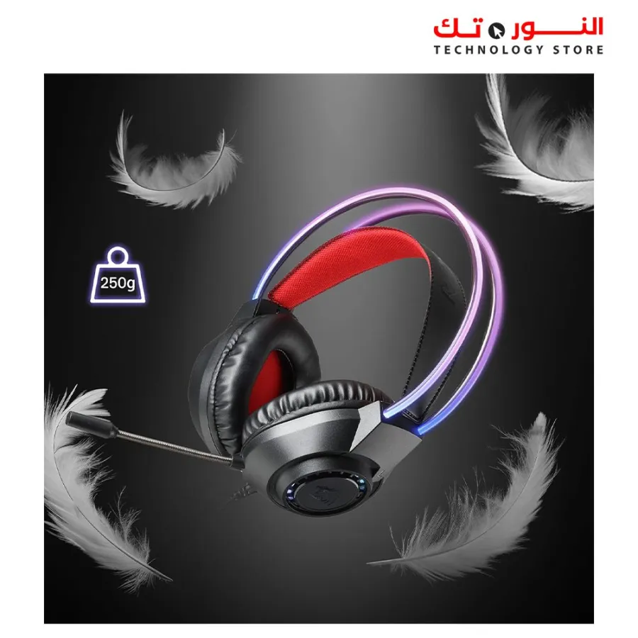 Redragon H231 Scream Gaming Headset, Stereo Surround Sound