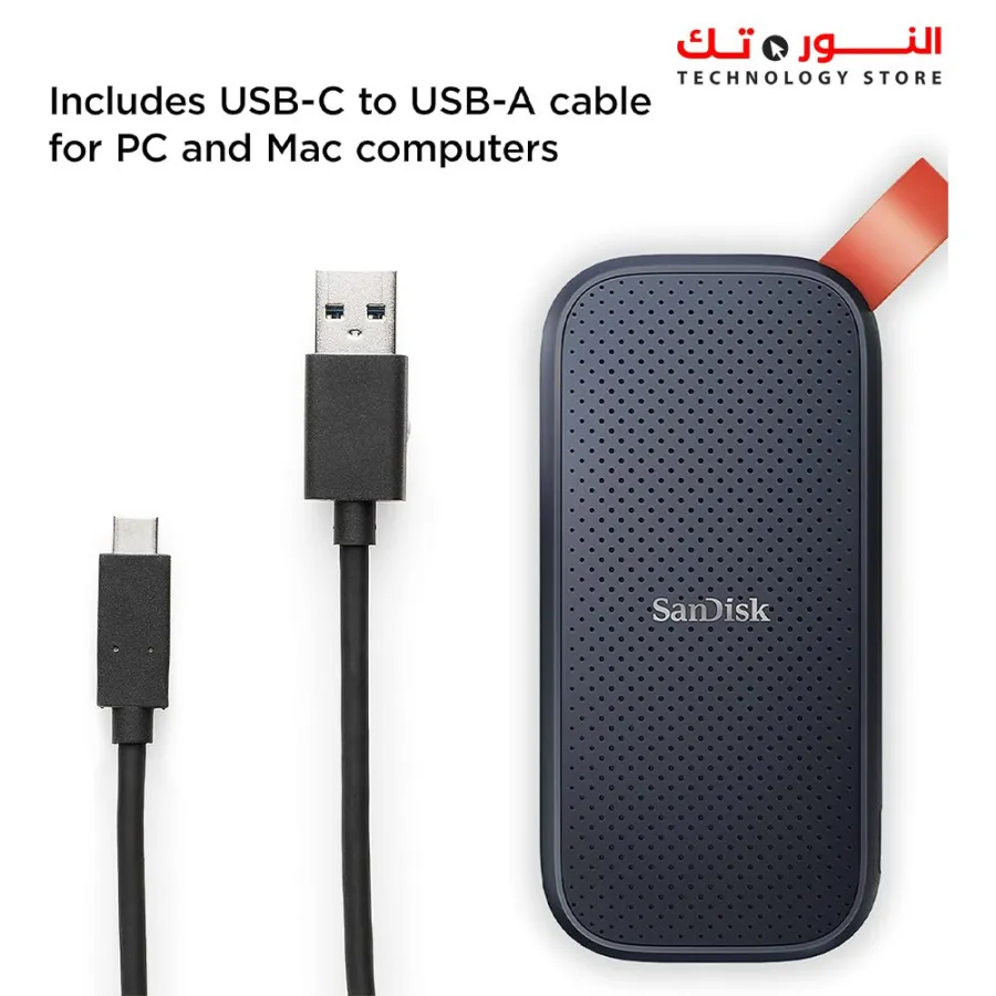 Sandisk SSD-E30 Hard Disk 2TB up to 800MB/s - USB 3.2 Gen 2 External Portable