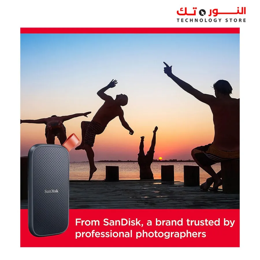 Sandisk SSD-E30 Hard Disk 2TB up to 800MB/s - USB 3.2 Gen 2 External Portable