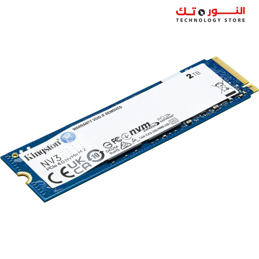Kingston NV3 NVMe UP TO 6,000MB/s PCIe 4.0 Internal SSD 2TB