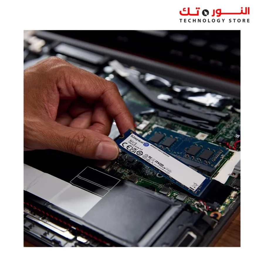 Kingston NV3 NVMe UP TO 6,000MB/s PCIe 4.0 Internal SSD 2TB