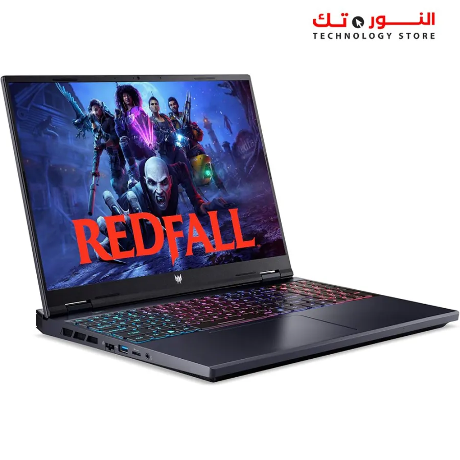 Acer Predator Helios 16 PH16-72-9467 Gaming laptop 14th Gen Intel Core i9-14900HX , RAM 32GB DDR5 , 1TB SSD , NVIDIA GeForce RTX 4080 12GB,16"INCH WQXGA (2560 x 1600) 240HZ, Win11