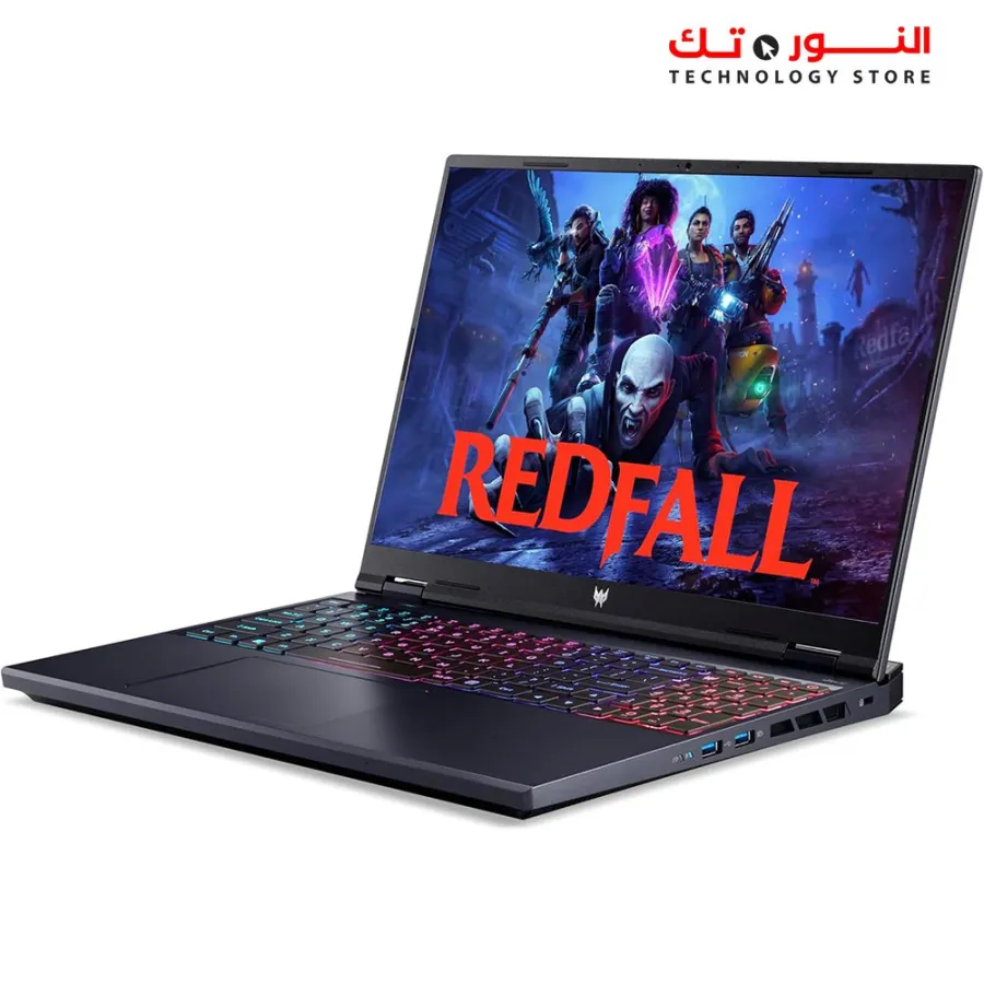 Acer Predator Helios 16 PH16-72-9467 Gaming laptop 14th Gen Intel Core i9-14900HX , RAM 32GB DDR5 , 1TB SSD , NVIDIA GeForce RTX 4080 12GB,16"INCH WQXGA (2560 x 1600) 240HZ, Win11