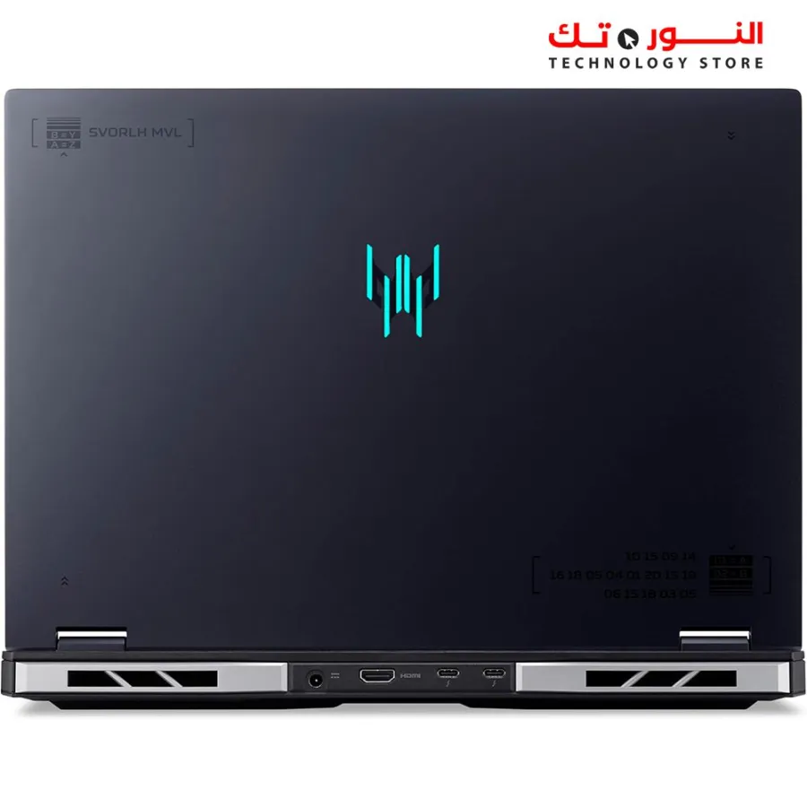 Acer Predator Helios 16 PH16-72-9467 Gaming laptop 14th Gen Intel Core i9-14900HX , RAM 32GB DDR5 , 1TB SSD , NVIDIA GeForce RTX 4080 12GB,16"INCH WQXGA (2560 x 1600) 240HZ, Win11