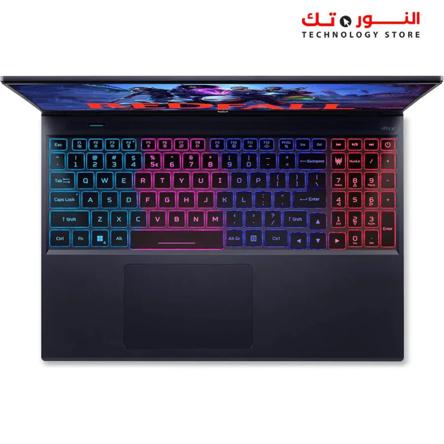 Acer Predator Helios 16 PH16-72-9467 Gaming laptop 14th Gen Intel Core i9-14900HX , RAM 32GB DDR5 , 1TB SSD , NVIDIA GeForce RTX 4080 12GB,16"INCH WQXGA (2560 x 1600) 240HZ, Win11
