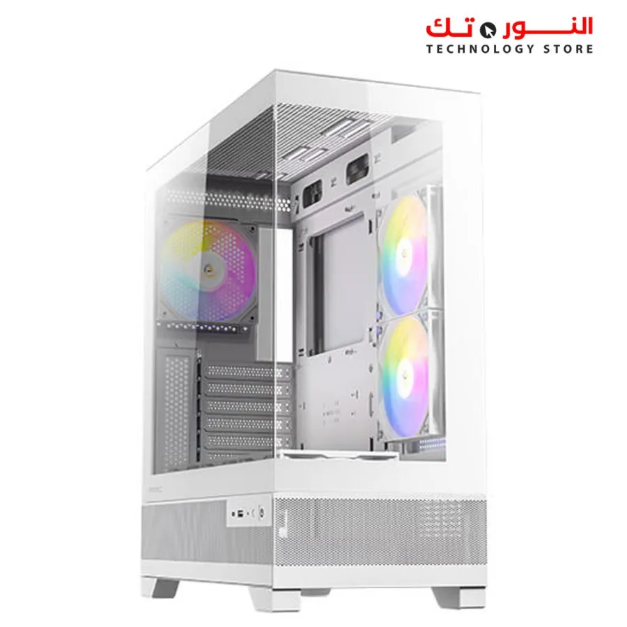 Antec CX700 3FAN WHITE ARGB Mid Tower Case + CSK 850W Pro 80 Plus Bronze ATX 3.1 - PCIE 5.1