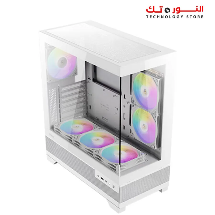 Antec CX700 3FAN WHITE ARGB Mid Tower Case + CSK 850W Pro 80 Plus Bronze ATX 3.1 - PCIE 5.1