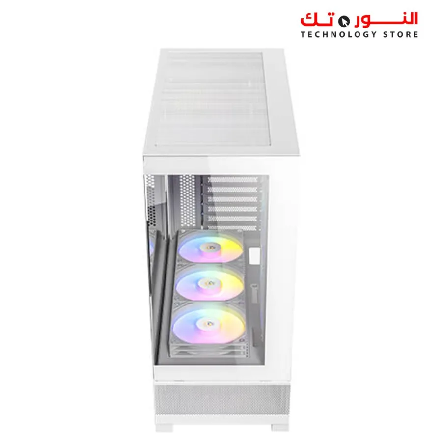 Antec CX700 3FAN WHITE ARGB Mid Tower Case + CSK 850W Pro 80 Plus Bronze ATX 3.1 - PCIE 5.1