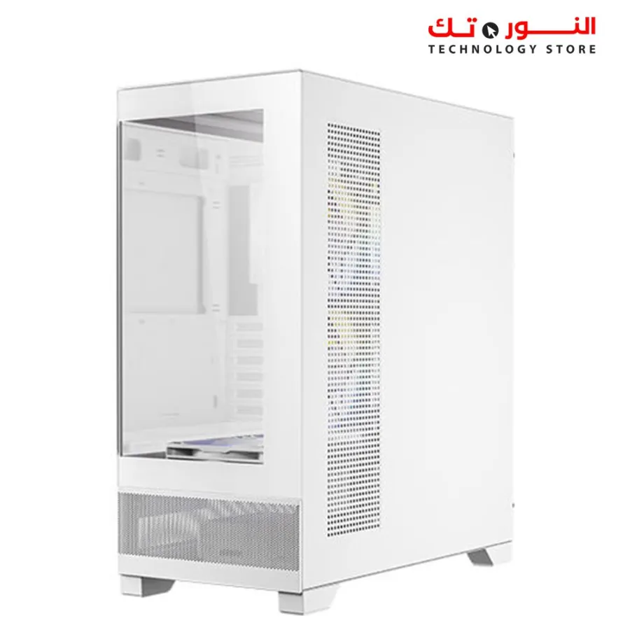 Antec CX700 3FAN WHITE ARGB Mid Tower Case + CSK 850W Pro 80 Plus Bronze ATX 3.1 - PCIE 5.1